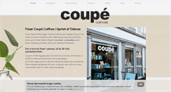 Desktop Screenshot of ja-coupe.dk